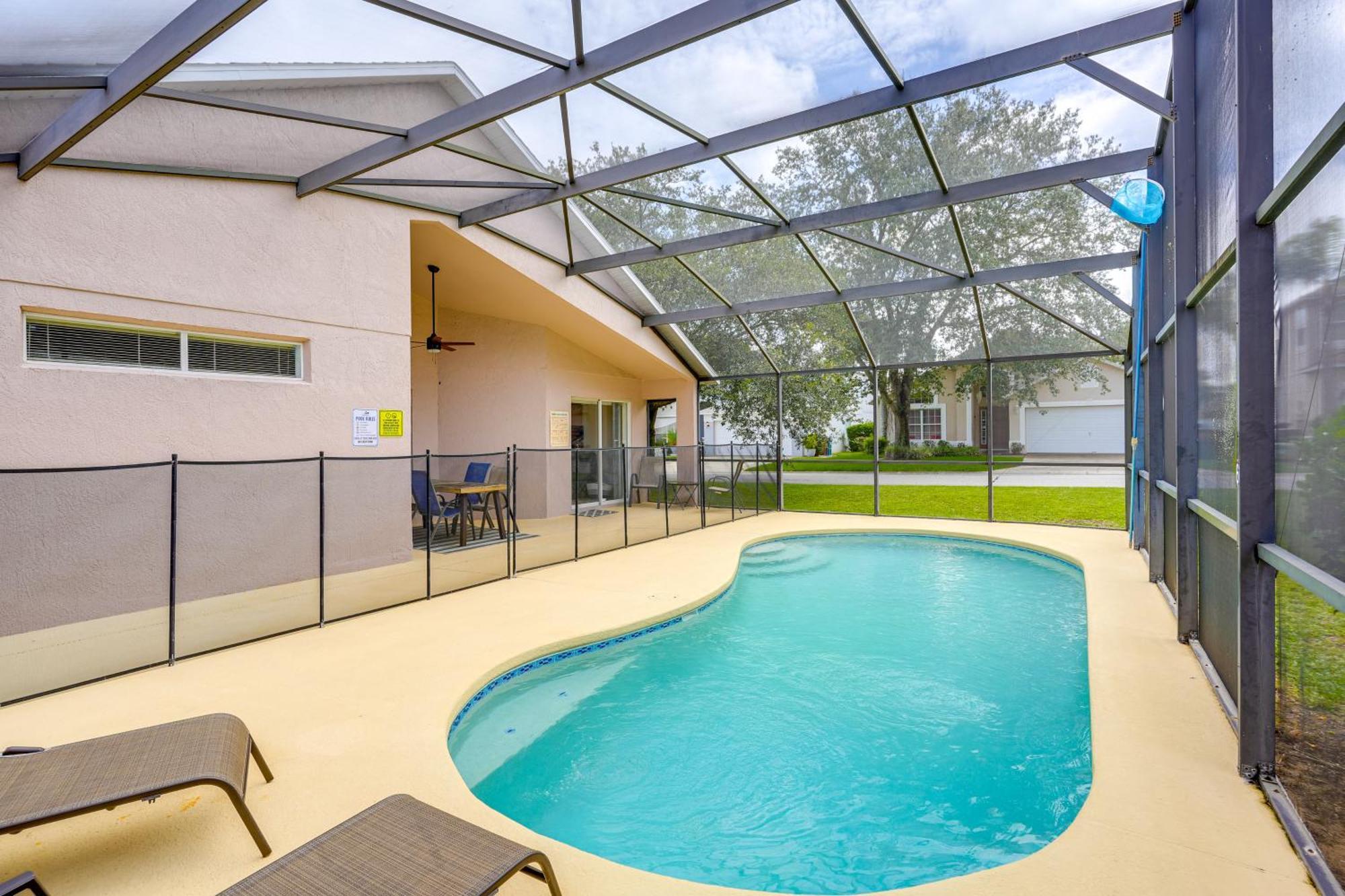 Family Home With Pool On Award-Winning Golf Course! Haines City Zewnętrze zdjęcie