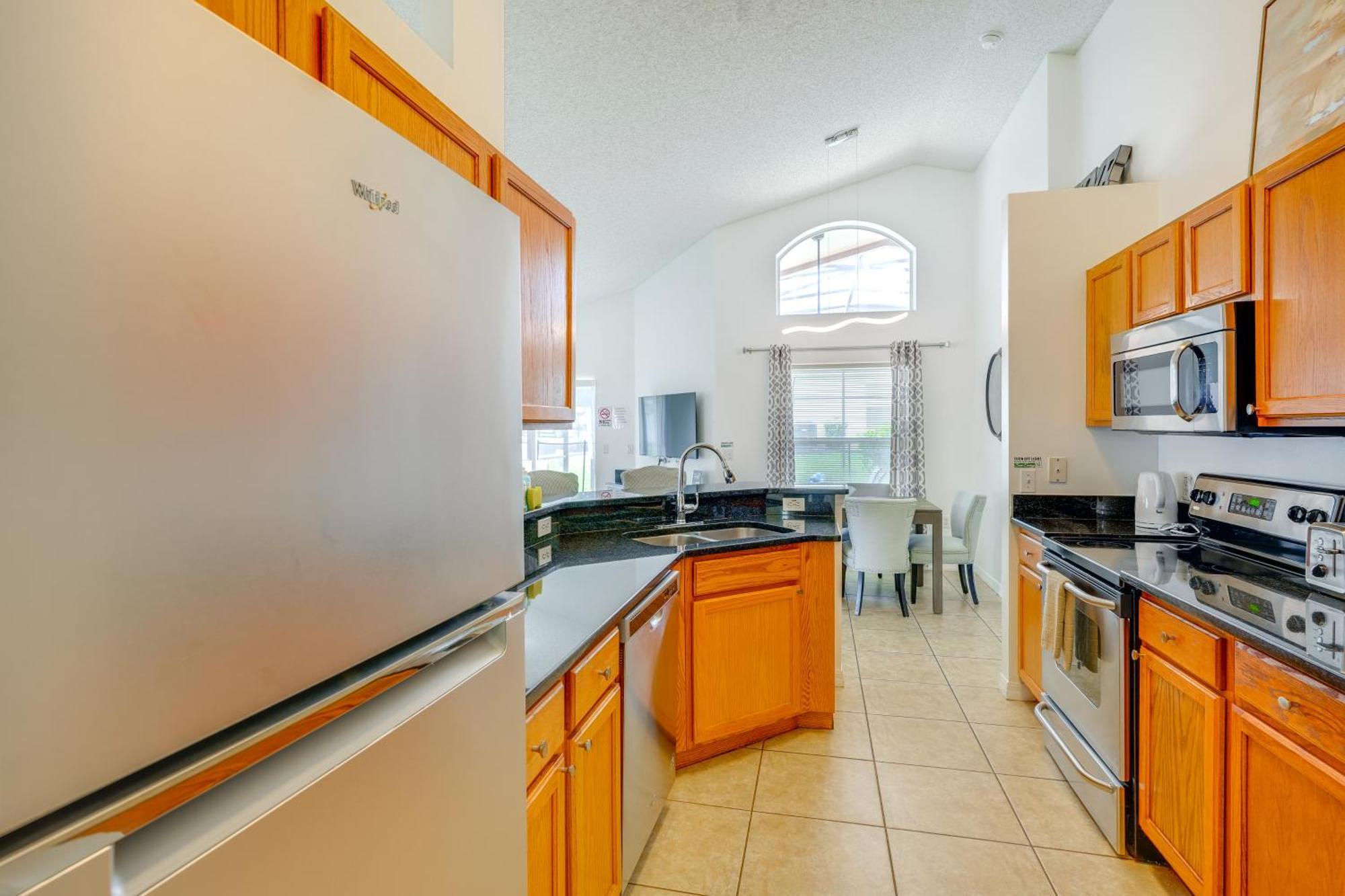 Family Home With Pool On Award-Winning Golf Course! Haines City Zewnętrze zdjęcie